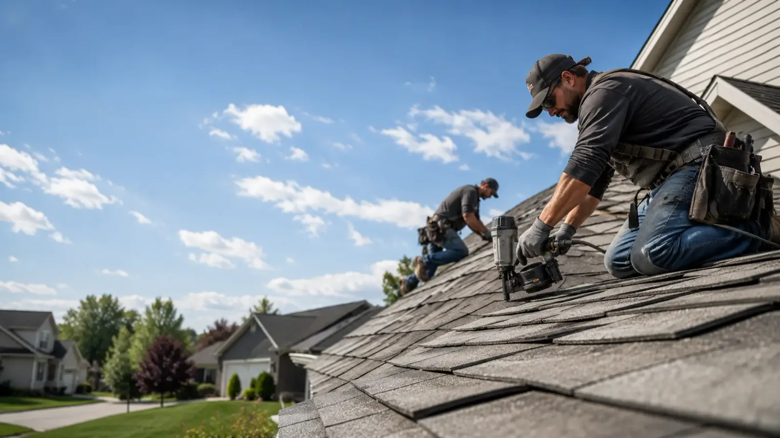 Storm Damage Roof Repair in Freeland, MD near me